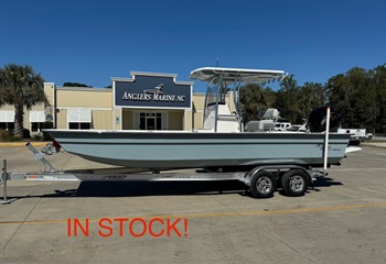 2025 Bay Rider Skiff 2460 Telesto Gray Boat